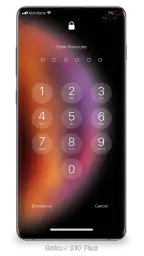 画面のロックと通知iOS 26 screenshot