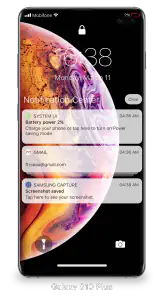 画面のロックと通知iOS 26 screenshot