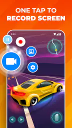 画面録画-カメラとビデオゲームレコーダー screenshot