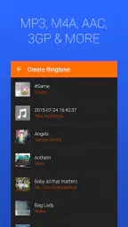 着メロメーカー screenshot