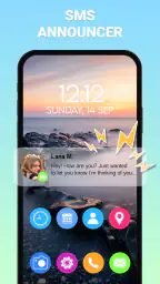 着信呼名アナウンサ screenshot