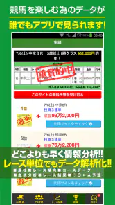 競馬予想 初心者でも勝てる！情報盛りだくさんの最強競馬アプリ screenshot