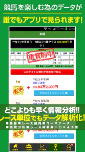 競馬予想 初心者でも勝てる！情報盛りだくさんの最強競馬アプリ screenshot