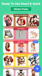 簡単ステッカーメーカー：写真編集 screenshot