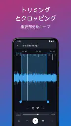 簡単ボイスレコーダープロ screenshot