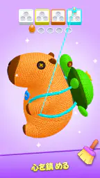 糸ほどきの達人 - 爽快ロープパズルゲーム screenshot