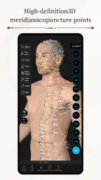 経絡ツボ3D screenshot