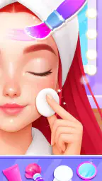 美容院 - ファッション, 着せ替え, メイクゲーム screenshot
