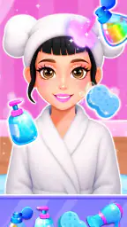 美容院 - ファッション, 着せ替え, メイクゲーム screenshot