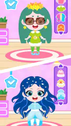 美容院 - ファッション, 着せ替え, メイクゲーム screenshot