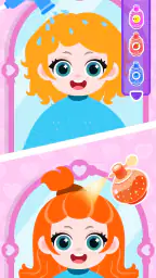 美容院 - ファッション, 着せ替え, メイクゲーム screenshot