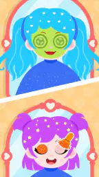 美容院 - ファッション, 着せ替え, メイクゲーム screenshot