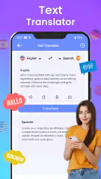 翻訳 - 音声翻訳 screenshot