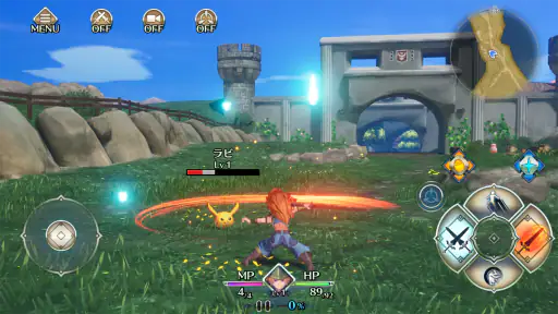 聖剣伝説3 トライアルズ オブ マナ screenshot