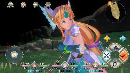 聖剣伝説3 トライアルズ オブ マナ screenshot