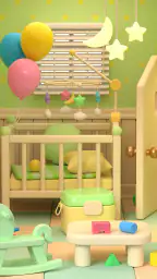 脱出ゲーム おもちゃの家の不思議な魔法 screenshot