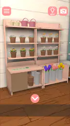 脱出ゲーム お花屋さんに春が来た screenshot