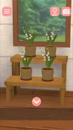 脱出ゲーム お花屋さんに春が来た screenshot