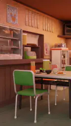 脱出ゲーム 思い出の食堂 screenshot
