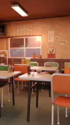 脱出ゲーム 思い出の食堂 screenshot