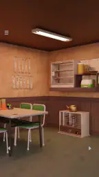 脱出ゲーム 思い出の食堂 screenshot