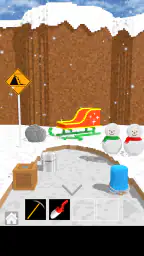 脱出ゲーム　笠地蔵とクリスマス screenshot