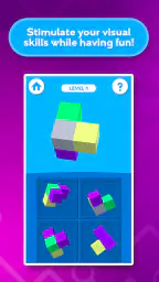 脳トレ -　空間視覚ゲーム screenshot