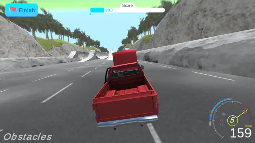 致命的な降下 screenshot