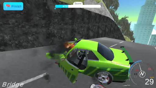致命的な降下 screenshot