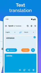 言語を話したり翻訳したり screenshot