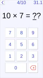 計算力トレーニング - 小学生からできる計算脳トレ screenshot