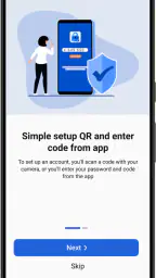 認証アプリ(Authenticator App) screenshot