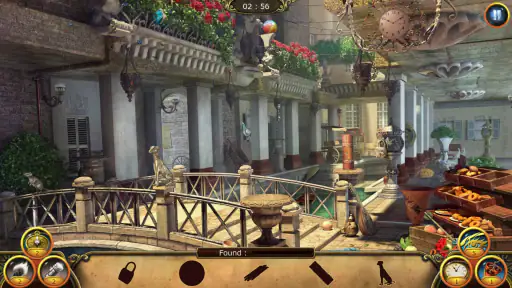 謎の秘密結社：アイテム探しアドベンチャー screenshot