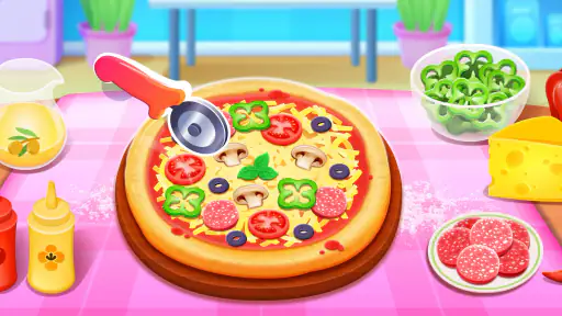 赤ちゃんのためのピザゲーム - 料理ゲーム screenshot