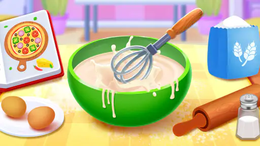 赤ちゃんのためのピザゲーム - 料理ゲーム screenshot