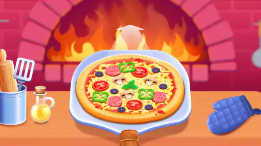 赤ちゃんのためのピザゲーム - 料理ゲーム screenshot