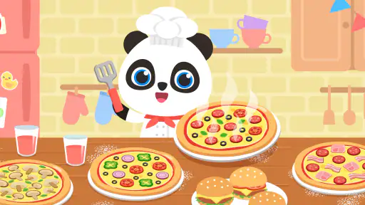 赤ちゃんのためのピザゲーム - 料理ゲーム screenshot