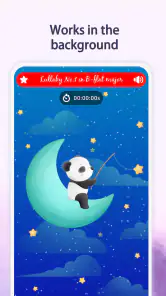 赤ちゃんのための子守唄 screenshot