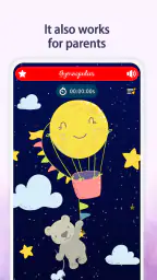 赤ちゃんのための子守唄 screenshot
