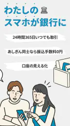 足利銀行アプリ screenshot