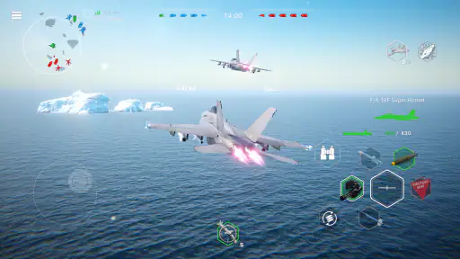 軍艦モバイル2：究極の戦艦ゲーム screenshot