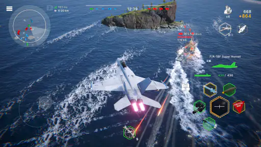 軍艦モバイル2：究極の戦艦ゲーム screenshot