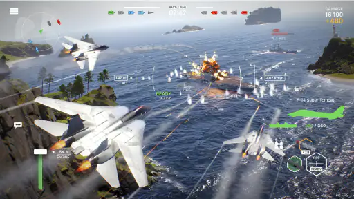 軍艦モバイル2：究極の戦艦ゲーム screenshot