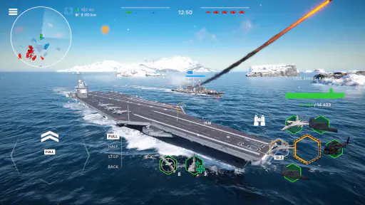 軍艦モバイル2：究極の戦艦ゲーム screenshot