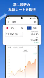 通貨換算プラス screenshot