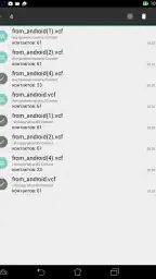 連絡先 VCF screenshot
