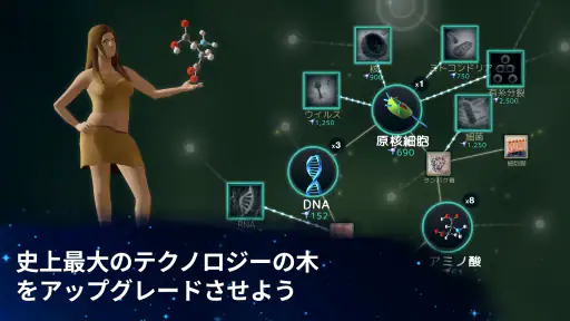 進化は終わらない - 放置ゲーム screenshot