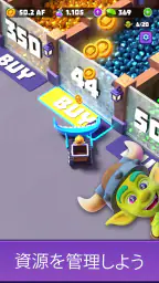 金とゴブリンの採掘：放置ゲームシミュレーション screenshot
