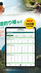 釣り天気.jp - アングラーのための気象アプリ screenshot