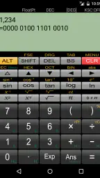 関数電卓 Panecal Plus screenshot